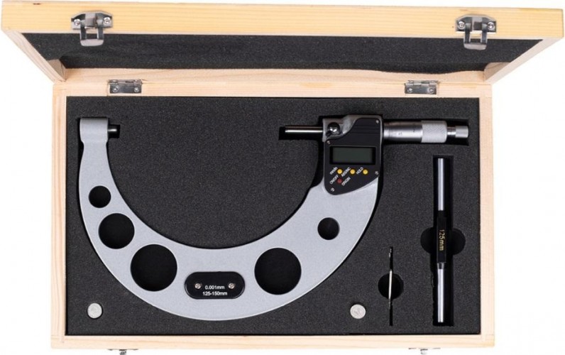 Микрометр цифровой ЧИЗ  МКЦ- 150 0,001 электр. 4-кн. IP54 ЧИЗ 418870 - изображение 3