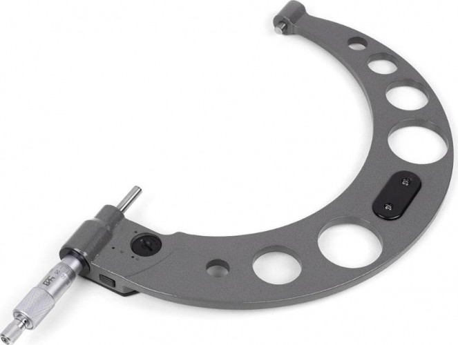 Микрометр цифровой ЧИЗ  МКЦ- 200 0,001 электр. 4-кн. IP54 ЧИЗ 419127 - изображение 2