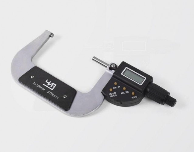 Микрометр цифровой ЧИЗ  МКЦ- 100 0.001 4-кн ЧИЗ 148217 - изображение 2