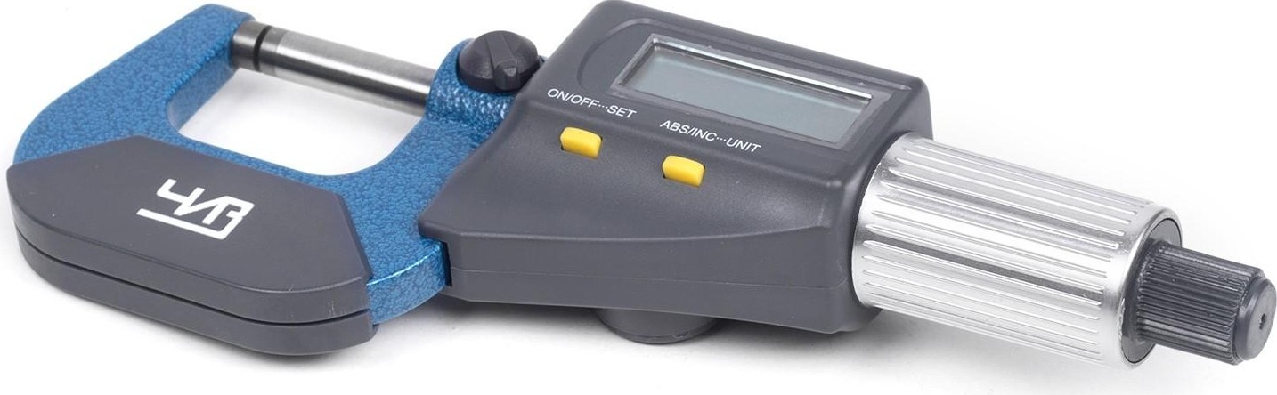 Микрометр цифровой ЧИЗ МКЦ-25 0,001 2- кн IP54 463261 - изображение 2