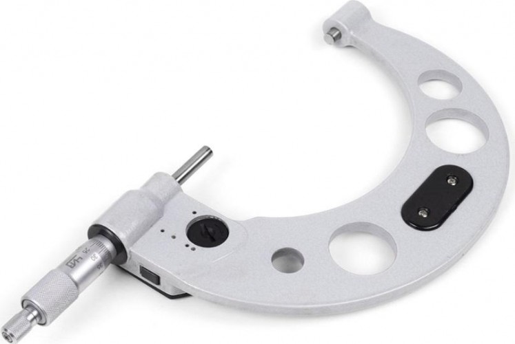 Микрометр цифровой ЧИЗ  МКЦ- 125 0,001 электр. 4-кн. IP54 ЧИЗ 418869 - изображение 2