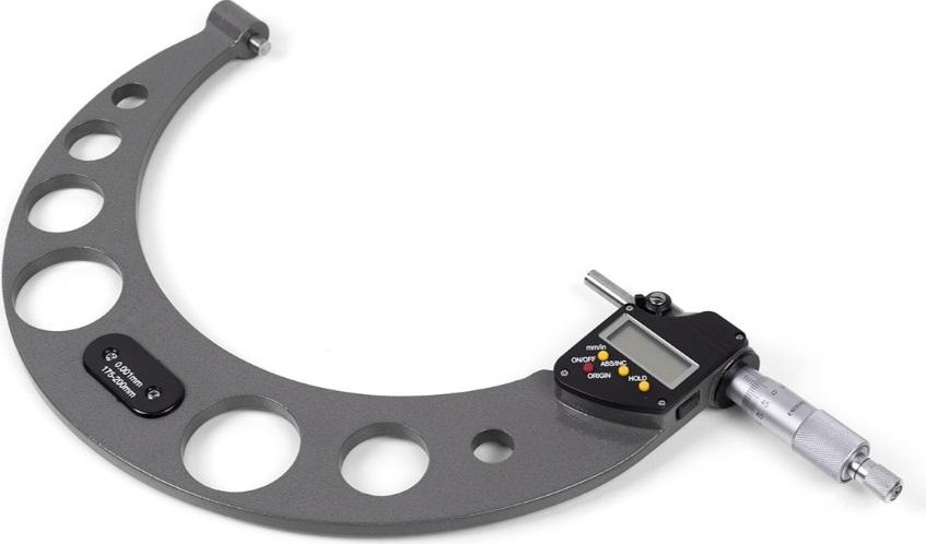 Микрометр цифровой ЧИЗ  МКЦ- 200 0,001 электр. 4-кн. ЧИЗ 148220