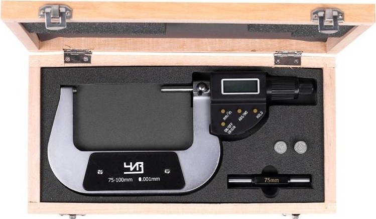 Микрометр цифровой ЧИЗ  МКЦ- 100 0.001 4-кн ЧИЗ 148217 - изображение 3