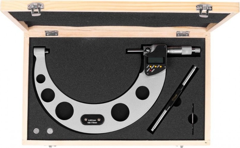 Микрометр цифровой ЧИЗ  МКЦ- 175 0,001 электр. 4-кн. ЧИЗ 148219 - изображение 3