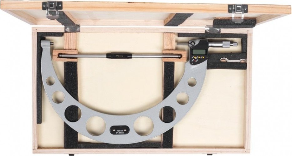 Микрометр цифровой ЧИЗ  МКЦ- 300 0,001 электр. 4-кн. IP54 ЧИЗ 418871 - изображение 3