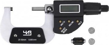 Микрометр цифровой ЧИЗ МКЦ-50 0,001 4-кн 148210