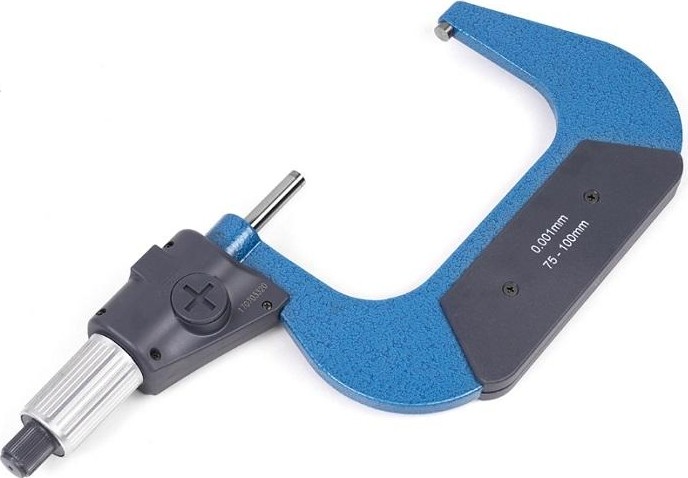 Микрометр цифровой ЧИЗ  МКЦ- 100 0.001 2-кн ЧИЗ 131586 - изображение 2