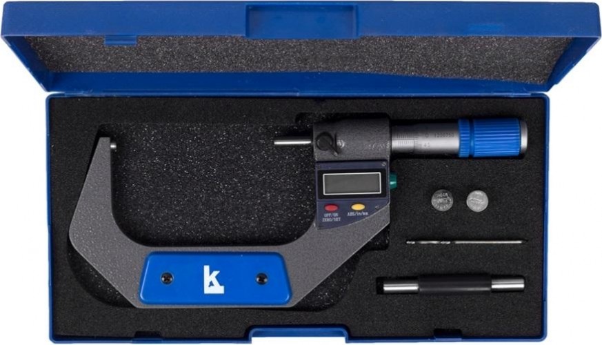 Микрометр цифровой КАЛИБРОН МКЦ 75 - 100 0.001 73036 - изображение 3