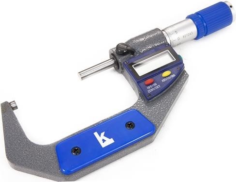 Микрометр цифровой КАЛИБРОН МКЦ 25 - 50 0.001 70421