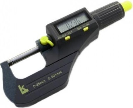 Микрометр цифровой КАЛИБРОН МКЦ 0 - 25 0.001 70420