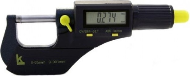 Микрометр цифровой КАЛИБРОН МКЦ 0 - 25 0.001 70420 - изображение 2