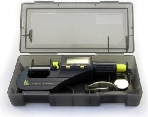 Микрометр цифровой КАЛИБРОН МКЦ 0 - 25 0.001 70420 - изображение 3