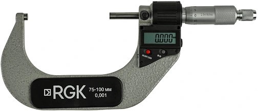 Микрометр цифровой RGK MC-100 757058