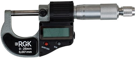 Микрометр цифровой RGK MC-25 С ПОВЕРКОЙ 755863 - изображение 2