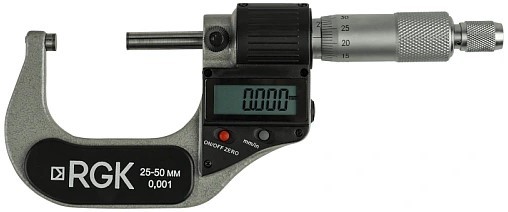 Микрометр цифровой RGK MC-50 757034