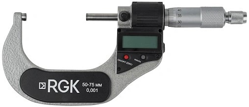 Микрометр цифровой RGK MC-75 757041