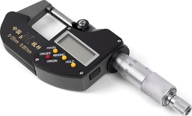 Микрометр цифровой SHAN МКЦ - 25 123757 - изображение 2