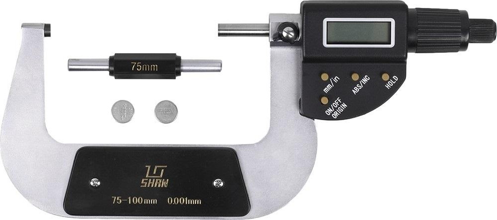 Микрометр цифровой SHAN МКЦ - 100 0.001 123760