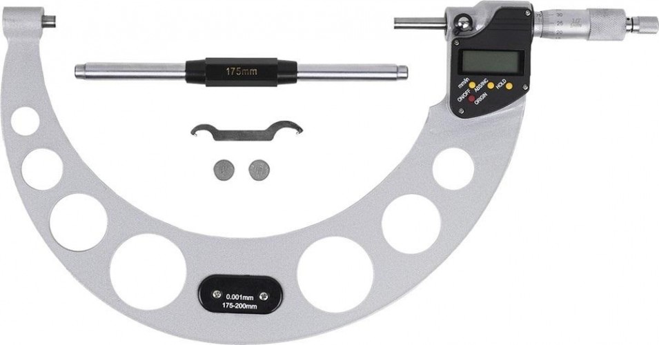 Микрометр цифровой SHAN МКЦ -  200 0.001 123764
