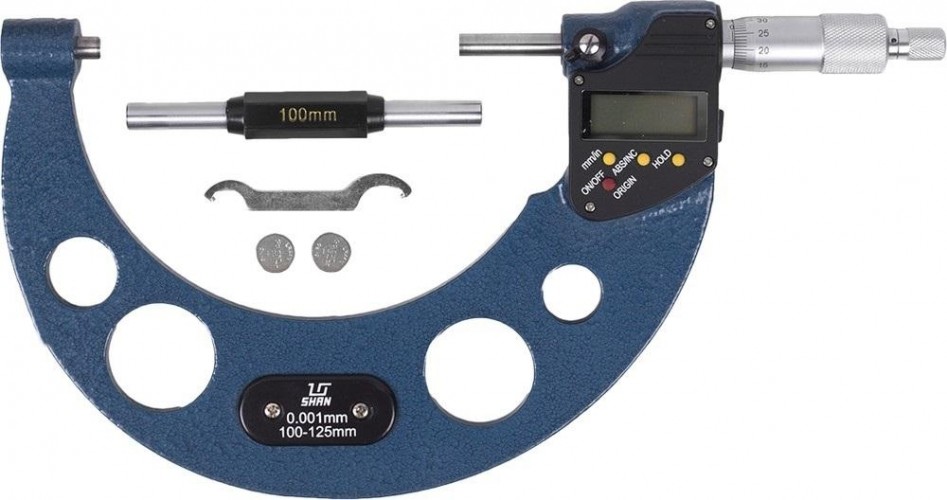 Микрометр цифровой SHAN МКЦ - 125 123761