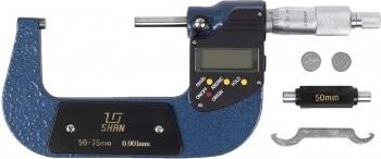 Микрометр цифровой SHAN МКЦ - 75 0.001 123759