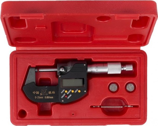 Микрометр цифровой SHAN МКЦ - 25 123757 - изображение 4