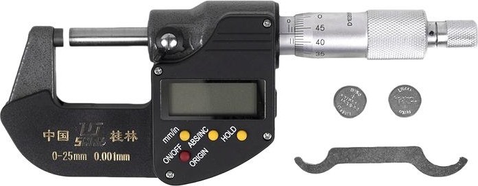 Микрометр цифровой SHAN МКЦ - 25 123757
