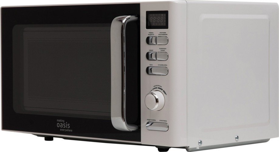 Микроволновая печь making Oasis everywhere MW-80EW 4640130936990 - изображение 2