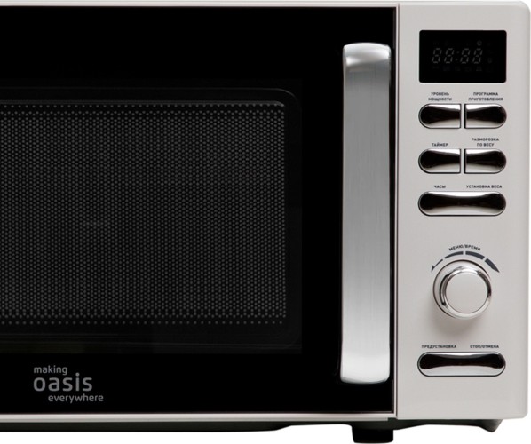 Микроволновая печь making Oasis everywhere MW-80EW 4640130936990 - изображение 3