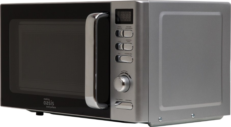 Микроволновая печь making Oasis everywhere MW-80ES 4640130937010 - изображение 2