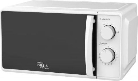 Микроволновая печь making Oasis everywhere MW-70MW 4640130936952 - изображение 3