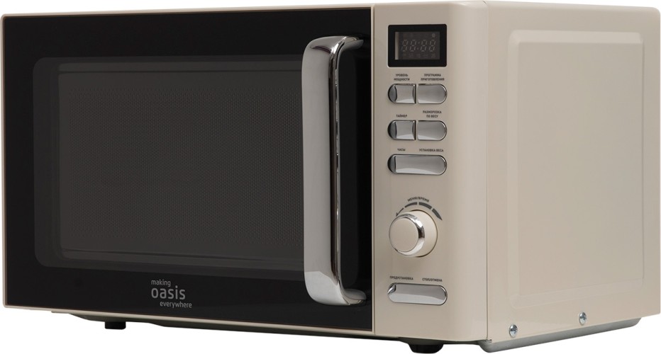 Микроволновая печь making Oasis everywhere MW-80EI 4640130937027 - изображение 2