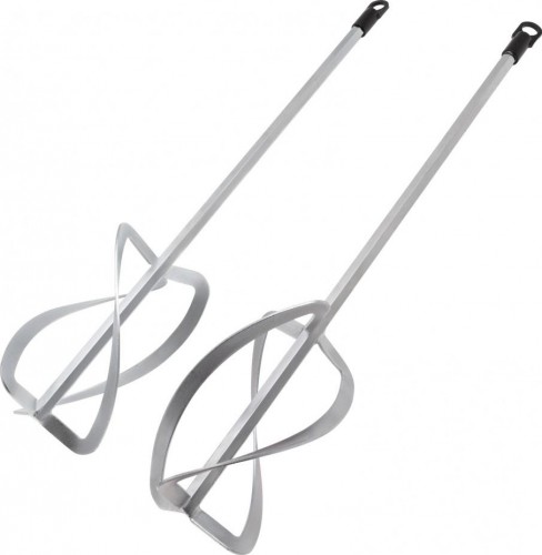 Миксер Denzel 84 839 комплект 2шт., 220х560 мм, оцинкованные, хвостовик 84839