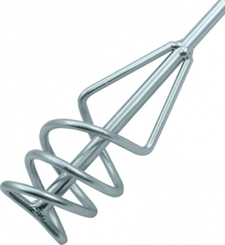 Миксер Denzel 848 257 60х400 мм, оцинкованный, хвостовик sds plus 848257 - изображение 2