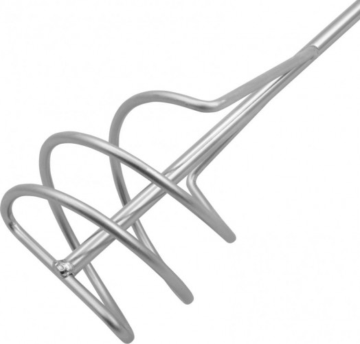 Миксер Denzel 848 277 100х450 мм, оцинкованный, хвостовик sds plus 848277 - изображение 2