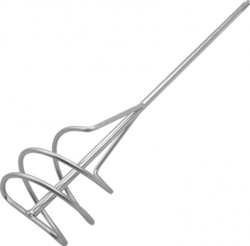 Миксер Denzel 848 277 100х450 мм, оцинкованный, хвостовик sds plus 848277