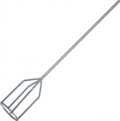 Миксер Denzel 848 417 80х530 мм, оцинкованный, шестигранный хвостовик 8  848417