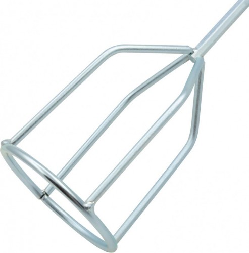 Миксер Denzel 848 427 100х590 мм, оцинкованный, шестигранный хвостовик 8 848427 - изображение 2