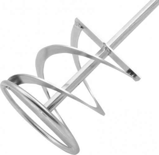 Миксер Denzel 848 457 100х600мм,оцинкованный,шестигранный хвостовик 10мм 848457 - изображение 2