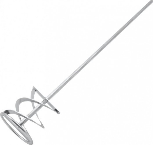 Миксер Denzel 848 457 100х600мм,оцинкованный,шестигранный хвостовик 10мм 848457