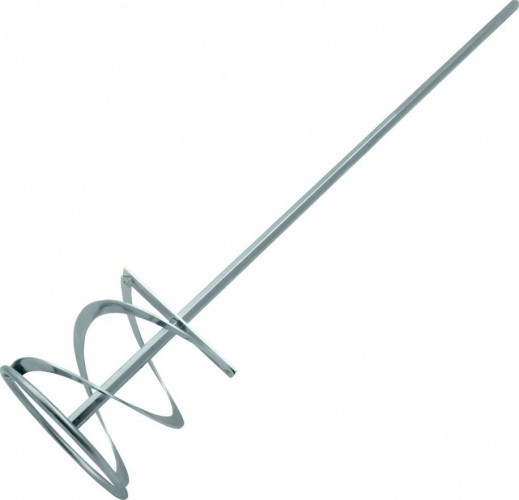 Миксер Denzel 848 467 120х600мм,оцинкованный,шестигранный хвостовик 10мм 848467