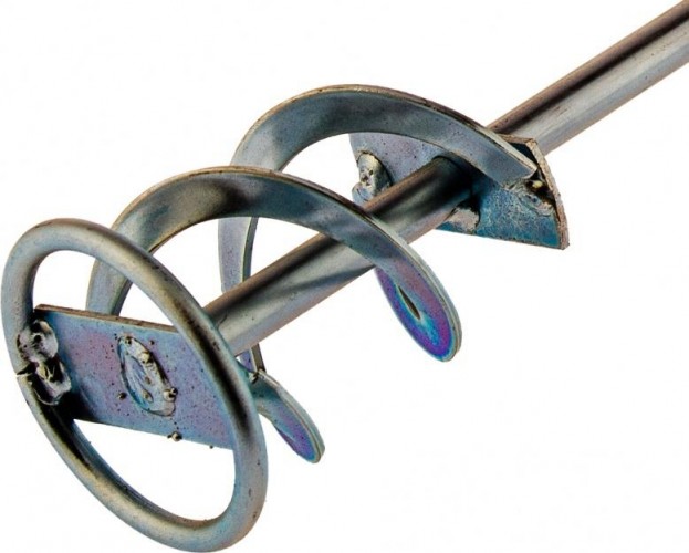 Миксер Denzel 848 817 60х400 мм, оцинкованный, хвостовик sds plus 848817 - изображение 2