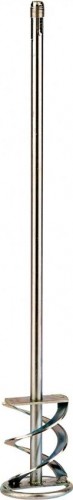 Миксер Denzel 848 817 60х400 мм, оцинкованный, хвостовик sds plus 848817