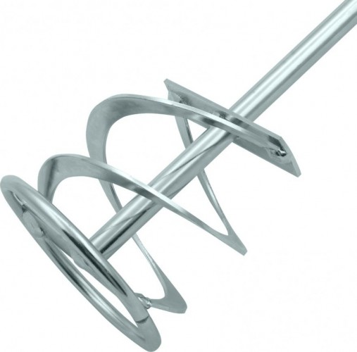 Миксер Denzel 848 827 80х400 мм, оцинкованный, хвостовик sds plus 848827 - изображение 2