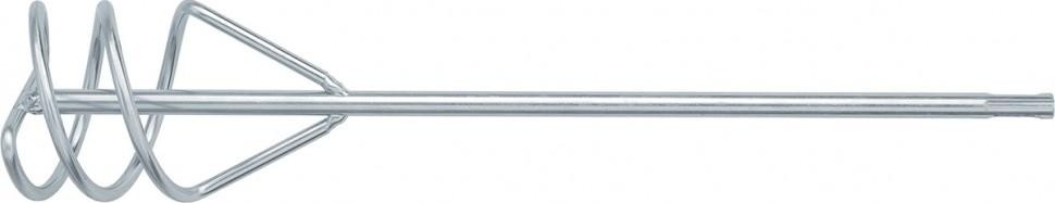 Миксер MATRIX 80х450 мм для песчано-гравийных смесей, , оцинкован 848267