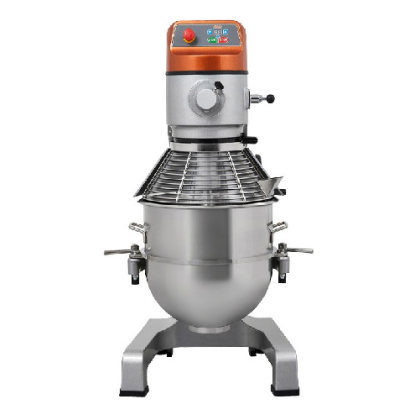 Миксер планетарный Spar SP 200A-DM объемом 18,9 л с 3 скоростями, с электронным таймером, с ручным подъемом дежи (31659)
