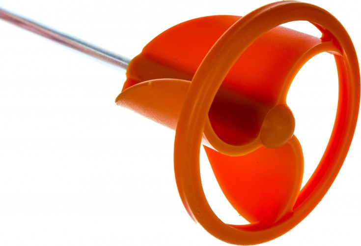 Миксер STAYER Тип "Турбина" пластмассовый, для красок, 8мм 06043-08-40 - изображение 3