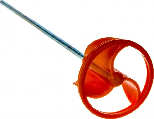 Миксер STAYER Тип "Турбина" пластмассовый, для красок, 8мм 06043-08-40