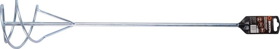 Миксер ВИХРЬ  оцинкованный 120х600 мм, sds+ 73/3/7/7