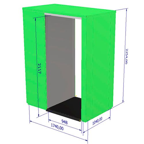 Тоннель для дезинфекции Miller Engineering КонтраVi-420 - изображение 3